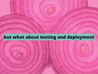 77
but what about testing and deployment
 