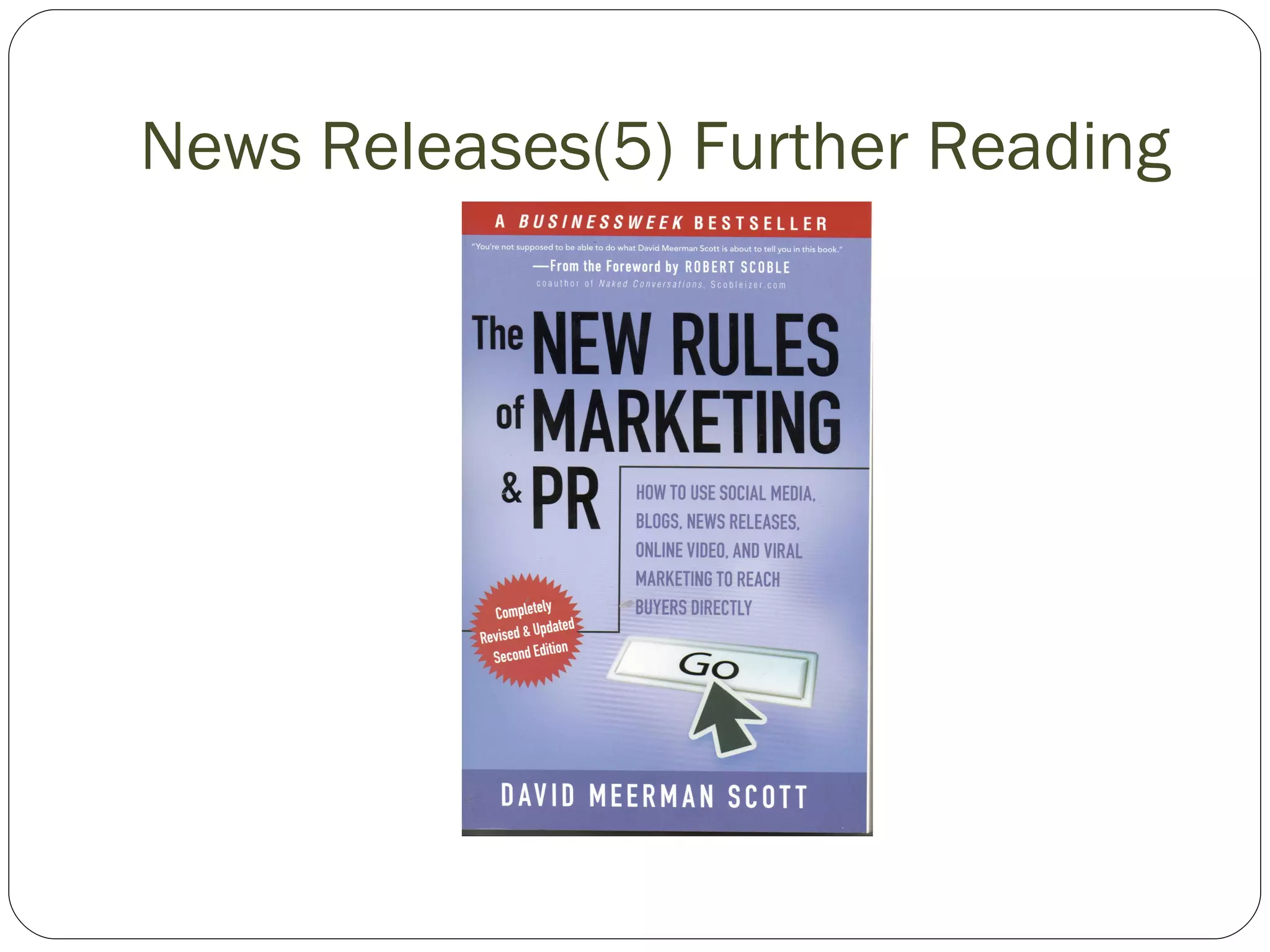 News Releases(5) Further Reading 