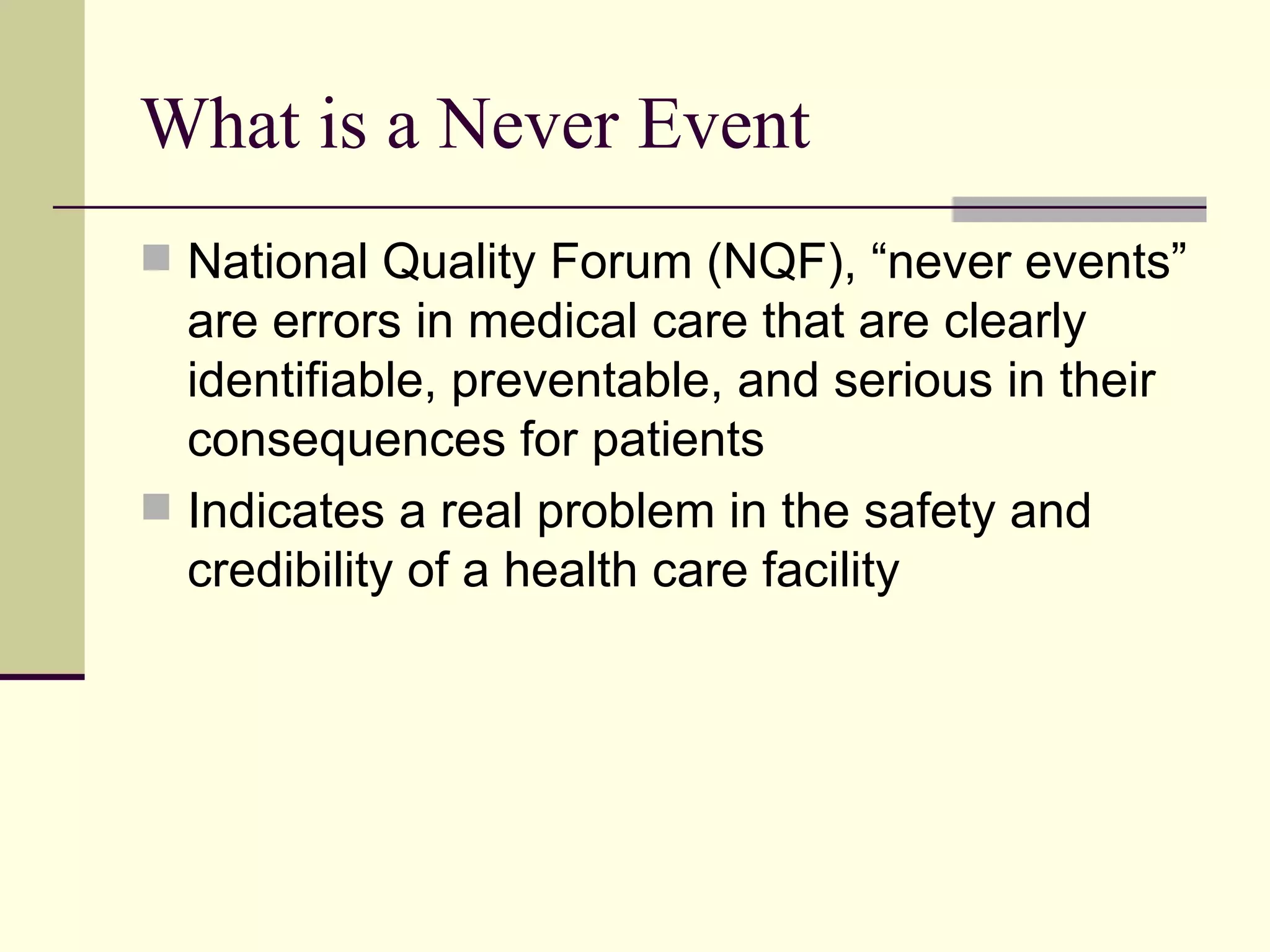Never Event Mitigation By Tele Icu Care | PPT