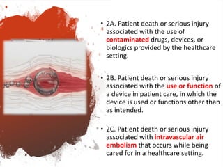 Never events - anesthesia | PPTX