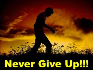 Never Give Up!!!

 