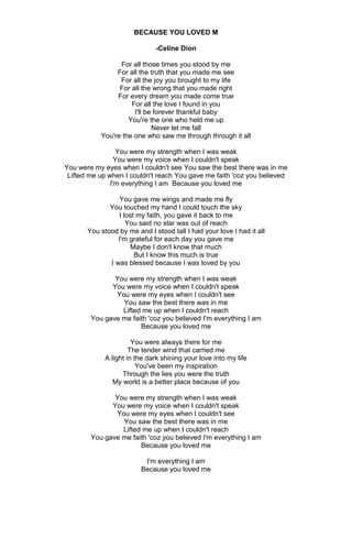 Never knew i needed | DOCX | Music | Entertainment