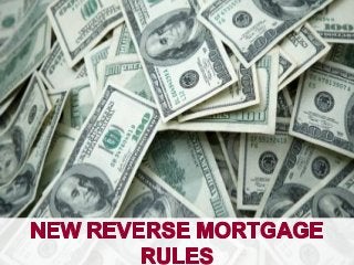 Never Reverse Mortgage Rules in Ohio