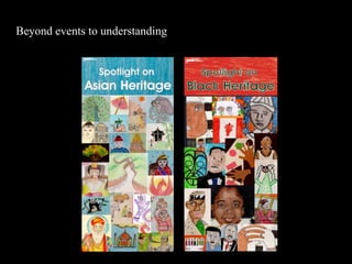 Beyond events to understanding
 