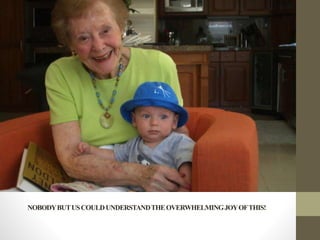 NOBODYBUTUSCOULDUNDERSTANDTHEOVERWHELMINGJOYOFTHIS!
 