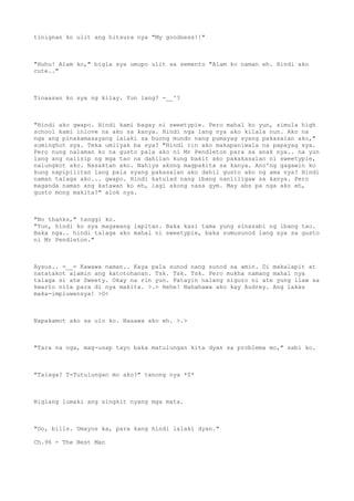 Never talk back to a gangster