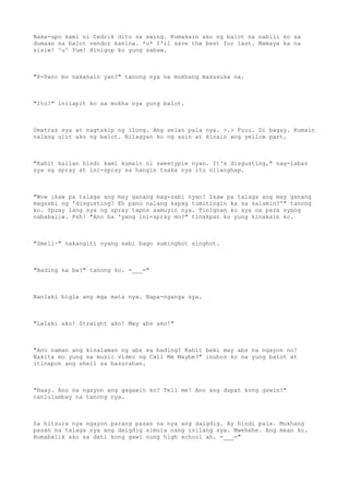 Never talk back to a gangster