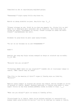 Never talk back to a gangster