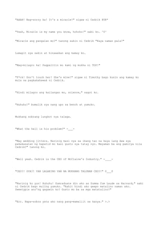 Never talk back to a gangster