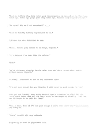 Never talk back to a gangster