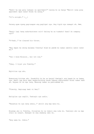 Never talk back to a gangster