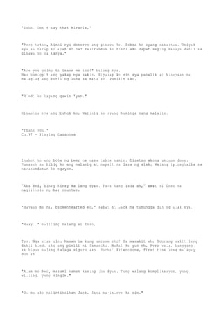 Never talk back to a gangster