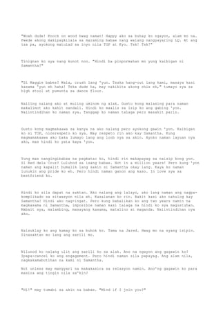 Never talk back to a gangster