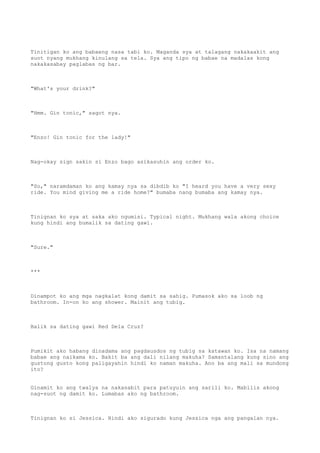 Never talk back to a gangster