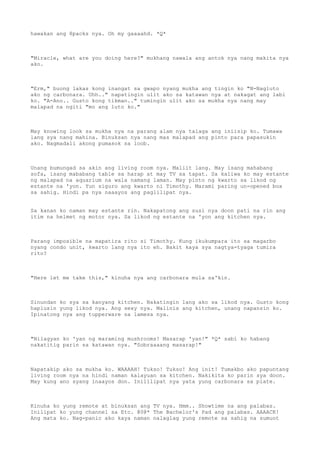 Never talk back to a gangster