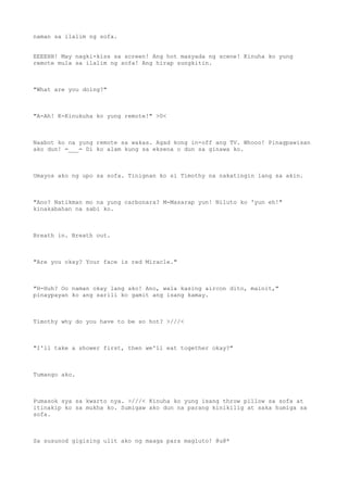 Never talk back to a gangster