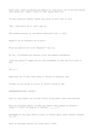 Never talk back to a gangster