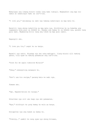 Never talk back to a gangster