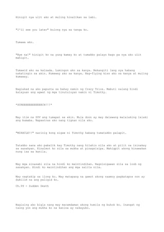 Never talk back to a gangster