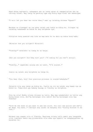 Never talk back to a gangster