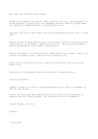 Never talk back to a gangster