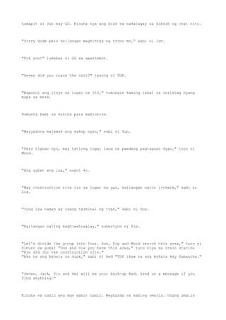 Never talk back to a gangster