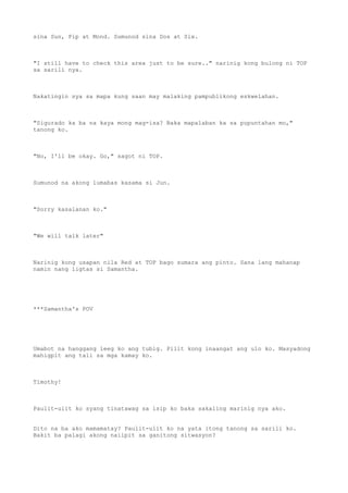 Never talk back to a gangster