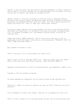 Never talk back to a gangster