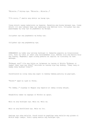 Never talk back to a gangster