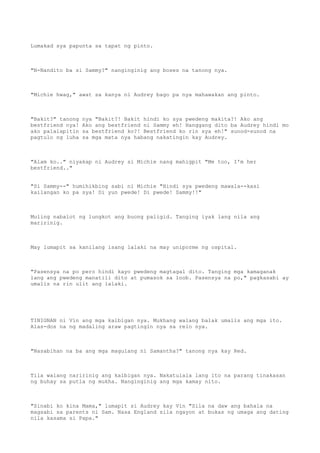 Never talk back to a gangster