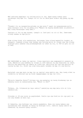 Never talk back to a gangster