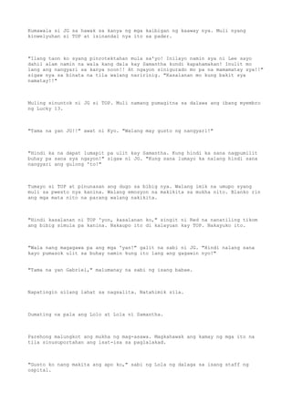 Never talk back to a gangster