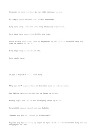 Never talk back to a gangster