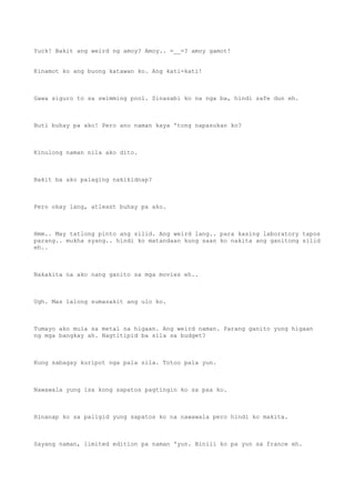 Never talk back to a gangster