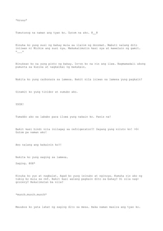 Never talk back to a gangster