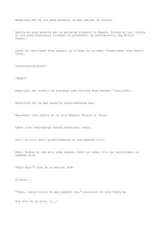 Never talk back to a gangster