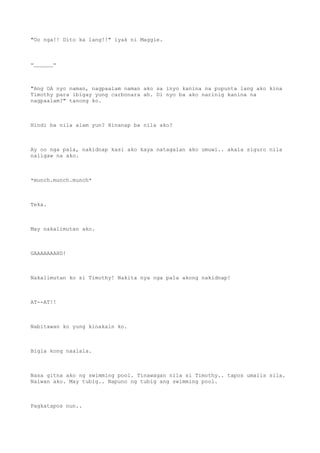 Never talk back to a gangster