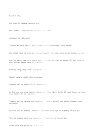 Never talk back to a gangster