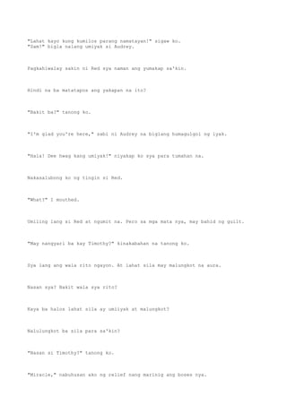 Never talk back to a gangster