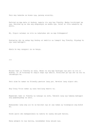 Never talk back to a gangster