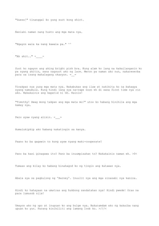 Never talk back to a gangster