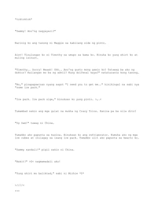 Never talk back to a gangster