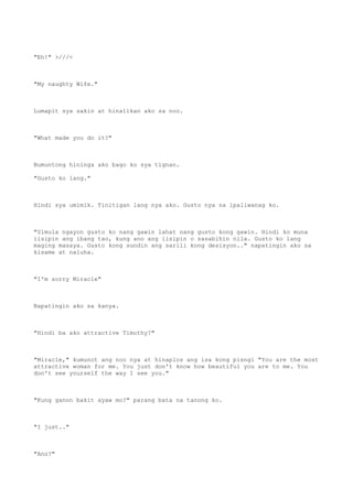 Never talk back to a gangster