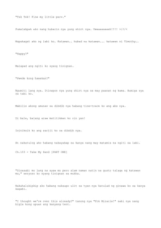 Never talk back to a gangster