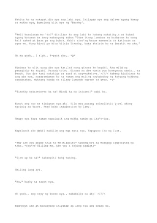 Never talk back to a gangster