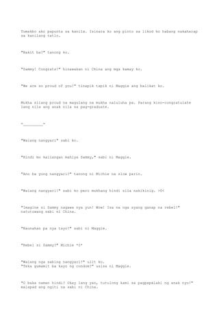 Never talk back to a gangster