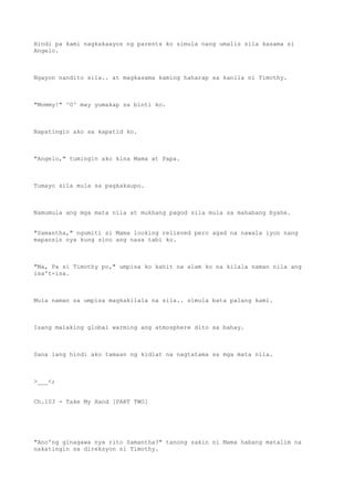 Never talk back to a gangster