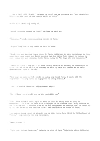 Never talk back to a gangster