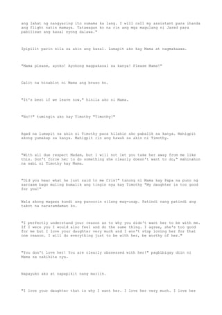 Never talk back to a gangster