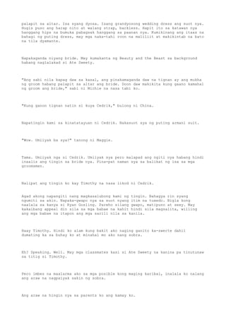 Never talk back to a gangster